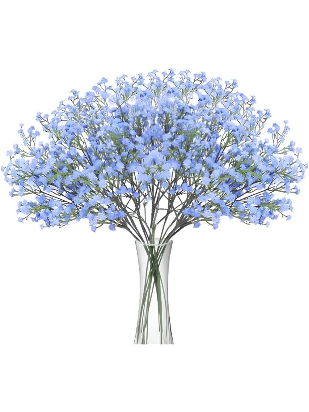 Artificial Baby Breath Flowers Fake Gypsophila Bouquets 12 Pcs